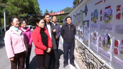 县卫健局到大同镇接受红色教育 