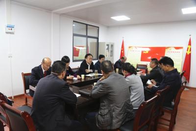 蕲春法院：瞄准问题抓整改，实实在在抓落实