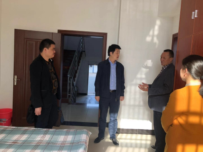 县领导到应急管理局调研
