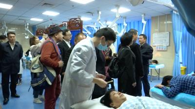 华创会国际中医药专场活动走进蕲春