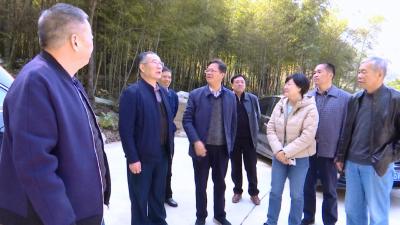 省老促会来我县调研