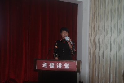 县发改局举办“坚守初心谋发展  勇担使命促改革”主题演讲比赛