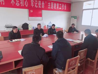 詹才红到蕲州镇调研指导脱贫攻坚工作