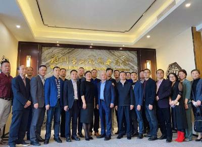 赵少莲率团赴深圳上海江苏浙江考察洽谈项目 看望蕲春籍老乡