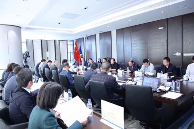 招商局集团和县委县政府召开扶贫产业发展第二次联席会议
