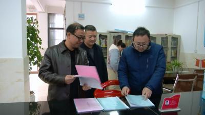县领导调研指导县域文明指数测评工作
