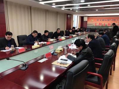 詹才红到县交通运输局调研