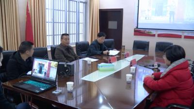 詹才红主持召开第三轮乡村环境整治暗访曝光表态会
