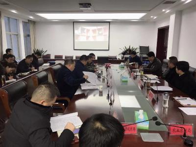 詹才红论证会商招商项目建设