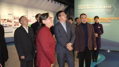招商局集团总会计师周松来我县调研定点帮扶工作