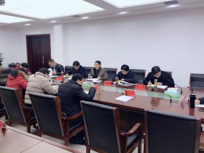 十七届县政府常务会议第54次会议召开