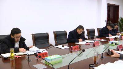 县政府办机关党支部开展一月份主题党日活动