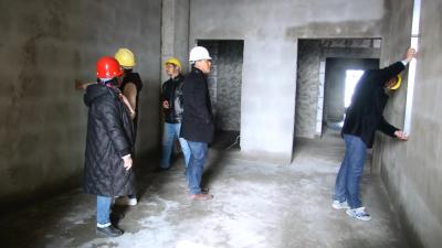 县妇幼保健院整体迁建工程顺利推进