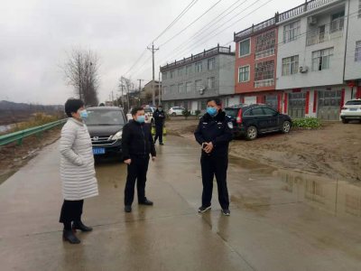 （抗击疫情）向桥乡在行动！