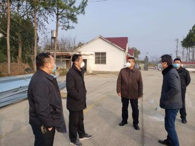 詹才红调研指导新型冠状病毒感染的肺炎防控工作