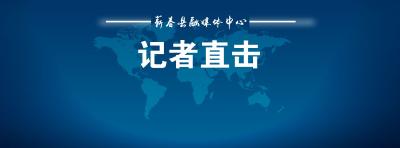 防控期间，蕲春市民的“米袋子”和“菜篮子”依然有保障
