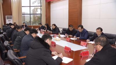 县委县政府部署安全生产工作