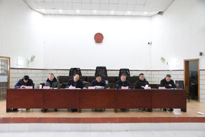巩固教育成果，续写崭新篇章 ——蕲春法院召开“不忘初心、牢记使命”主题教育总结大会 