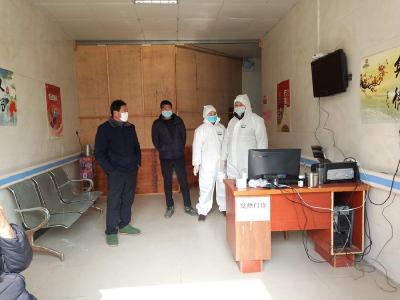 （抗击疫情）战斗在抗击疫情一线的田桥卫生院白衣天使们