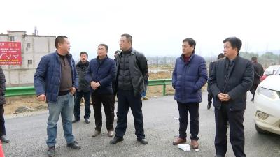 蕲北交通堵点复线工程即将完工