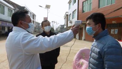 向桥乡：多措并举宣传知识 提高群众防控能力 