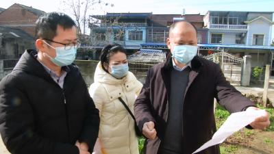县疫情防控指挥部宣传工作专班督导乡镇疫情防控宣传工作