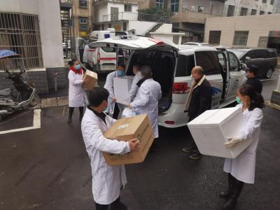 钟南山院士下属基金会团队千里驰援蕲春阻击疫情！