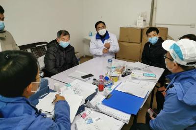 八方援手齐参战 坚决打赢 “疫情阻击”战