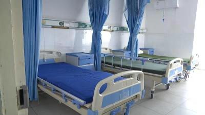 县人民医院新增400张床位应对疫情