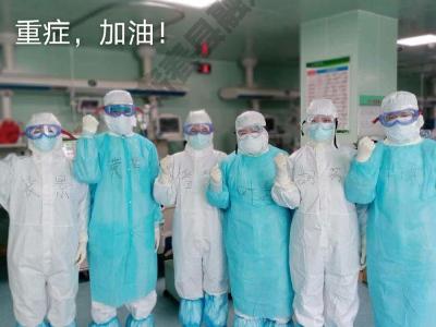致敬！抗疫一线的蕲医逆行者们