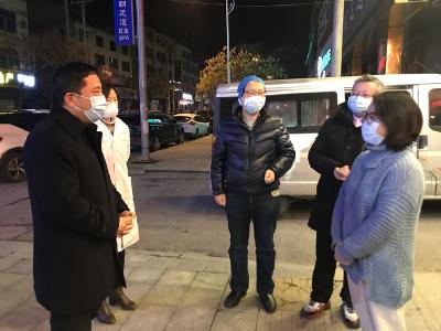 元宵节县人民医院看望慰问一线医护人员