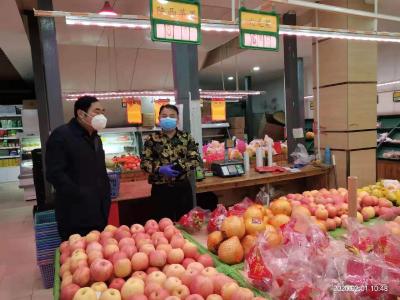 县市场监管局“四个强化”保市场稳定 