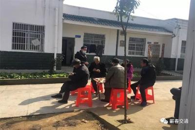 交通驻村干部返岗织密乡村阻击疫情防线