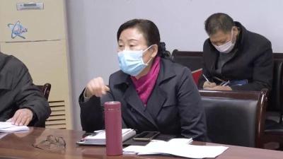 赵少莲：遵循规律 以最严最实措施阻断社区疫情传播