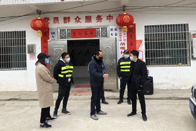 横车法庭：抗“疫”阵地，勇把三关