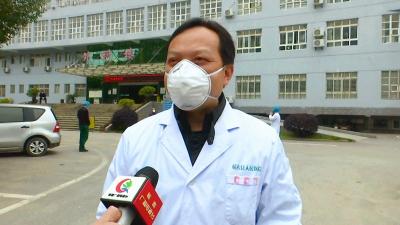 我县新冠肺炎治愈出院率走高