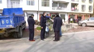 张榜镇：镇村联动 干群互动打赢疫情防控战