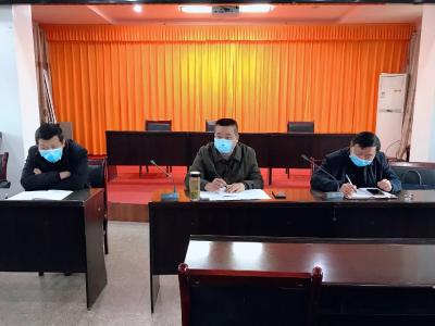 詹才红督导乡镇疫情防控工作