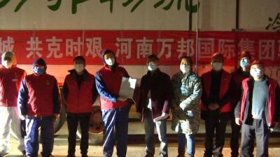 县商务局合理安排物资调配，为一线防疫工作做好物资保障