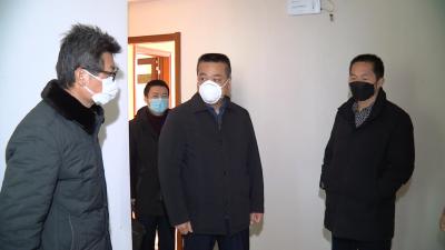 詹才红：加强隔离医学观察点防控  让密切接触者放心安心