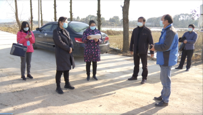 赵少莲到刘河镇督导疫情防控工作