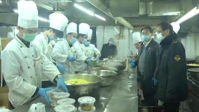 食品快检车保障山东省医疗队饮食安全