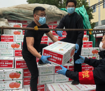 疫情无情，人间有爱