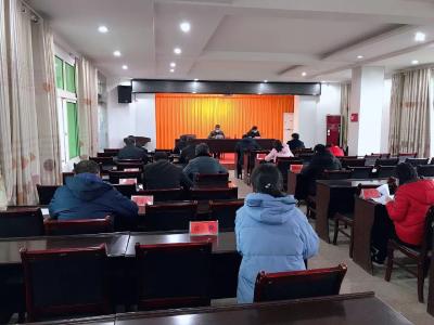 詹才红到刘河镇现场办公 督导疫情防控工作