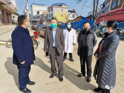 钟南山医学基金会专家团队到刘河镇、青石镇、向桥乡等卫生院指导疫情防控工作