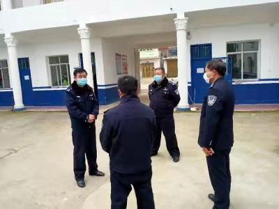 众志成城、抗击疫情！向桥派出所在行动！