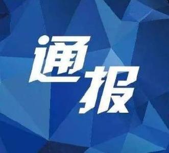 关于8起村组、社区、小区、居民点封闭管控措施落实不力典型问题的通报