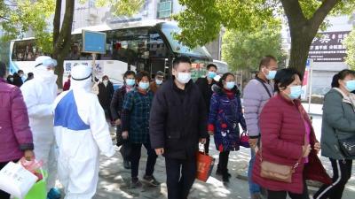 县委党校临时安置120名肾病患者并提供服务