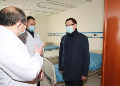 调研武汉，应勇用了5个“刻不容缓”