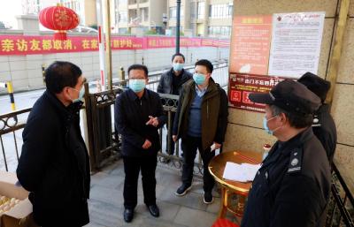 漕河城区做细“排查”“隔离”保障服务工作